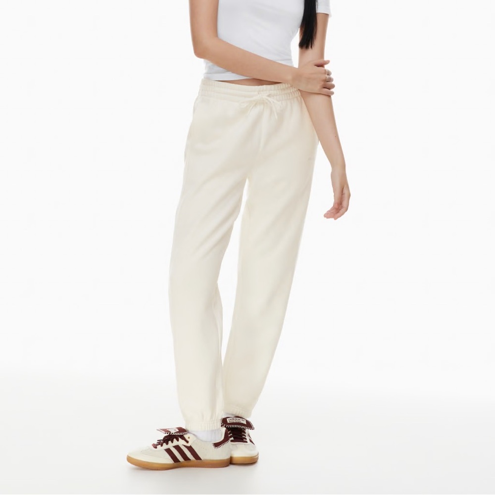 TNA cozy fleece boyfriend sweatpant